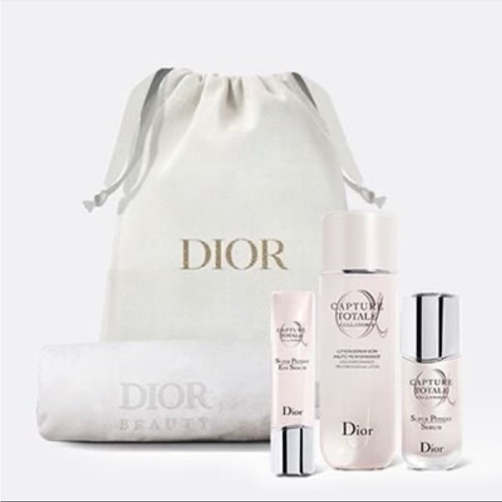 DIOR BEAUTY EXCLUSIVE CAPTURE TOTALE SET 5pcs FULL SIZE
